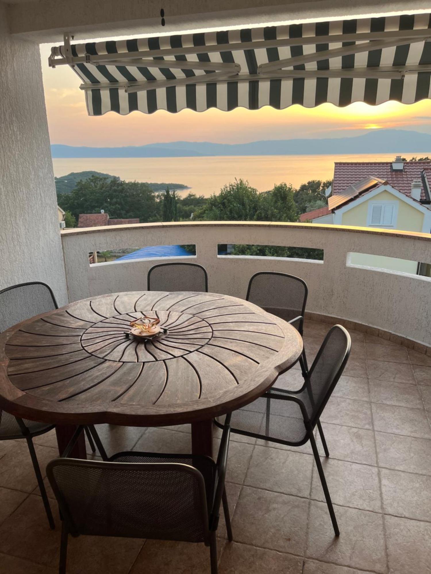 Apartments Hanka Нивице Экстерьер фото