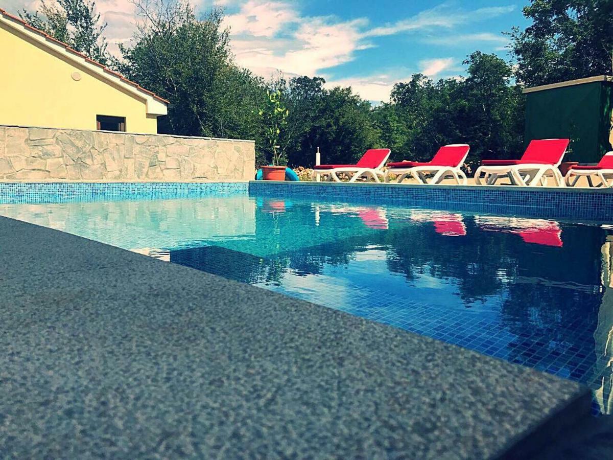 Apartments Hanka Нивице Экстерьер фото