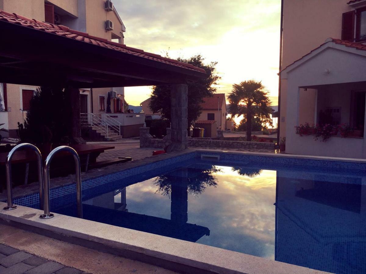 Apartments Hanka Нивице Экстерьер фото